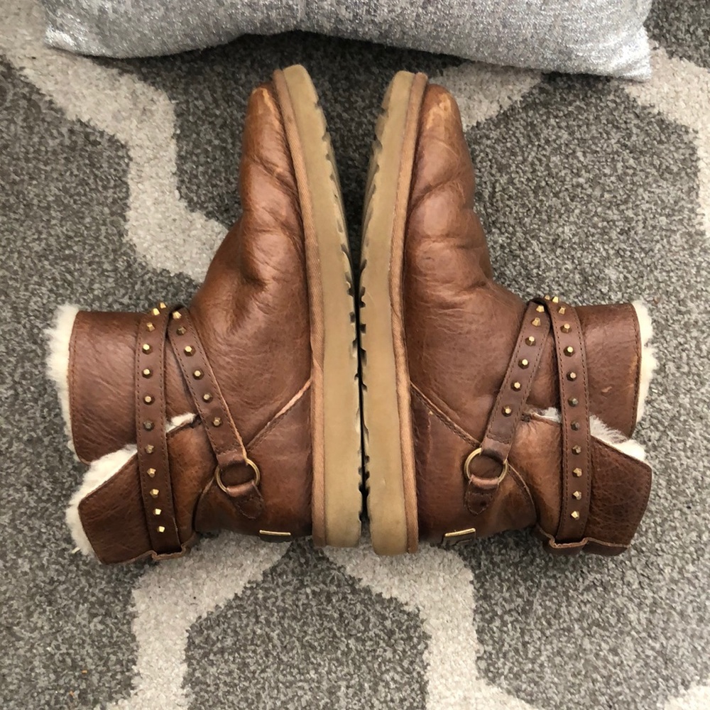 UGG studded ankle boots
